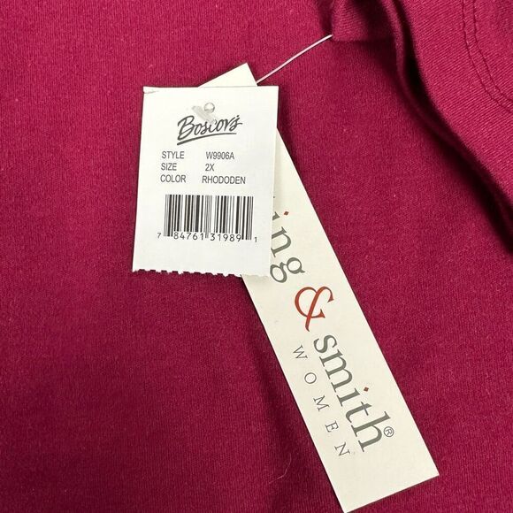 Hastings & Smith Long Sleeve T-Shirt size 2X NEW - Picture 4 of 4